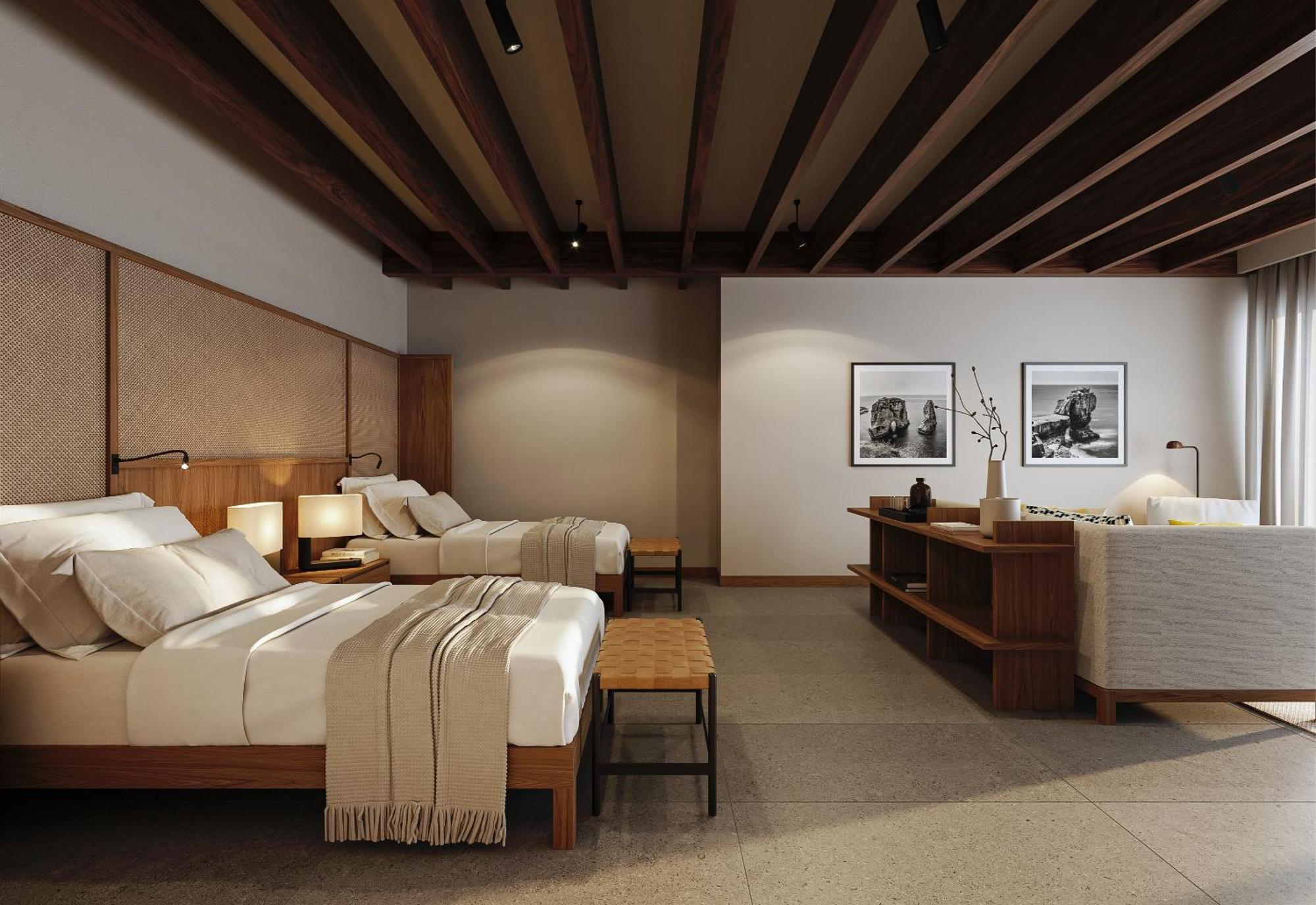 Finch Bay Galapagos Hotel 푸에르토아요라 외부 사진