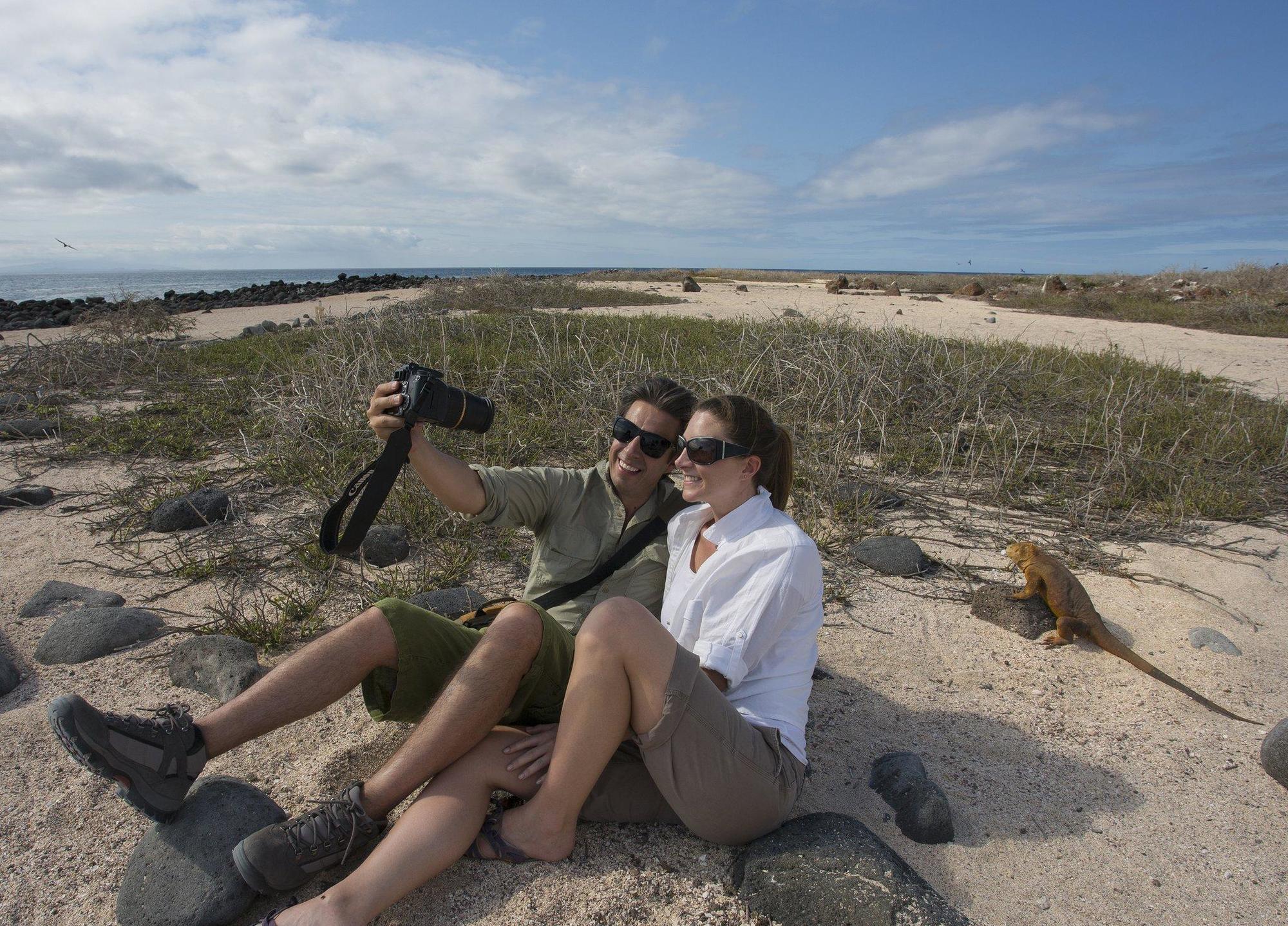 Finch Bay Galapagos Hotel 푸에르토아요라 외부 사진