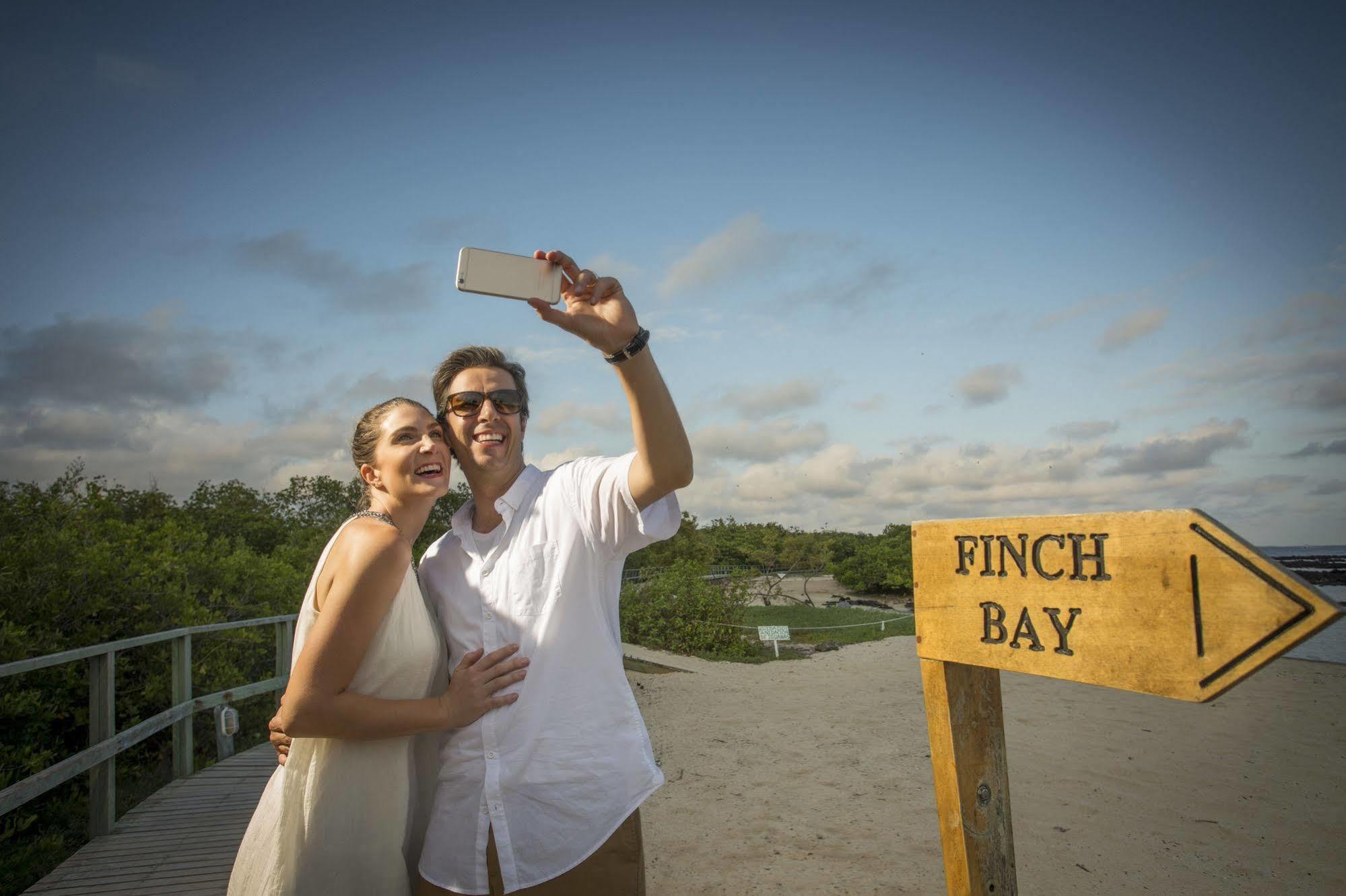 Finch Bay Galapagos Hotel 푸에르토아요라 외부 사진