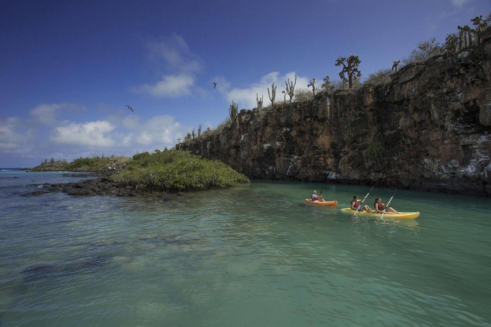 Finch Bay Galapagos Hotel 푸에르토아요라 외부 사진