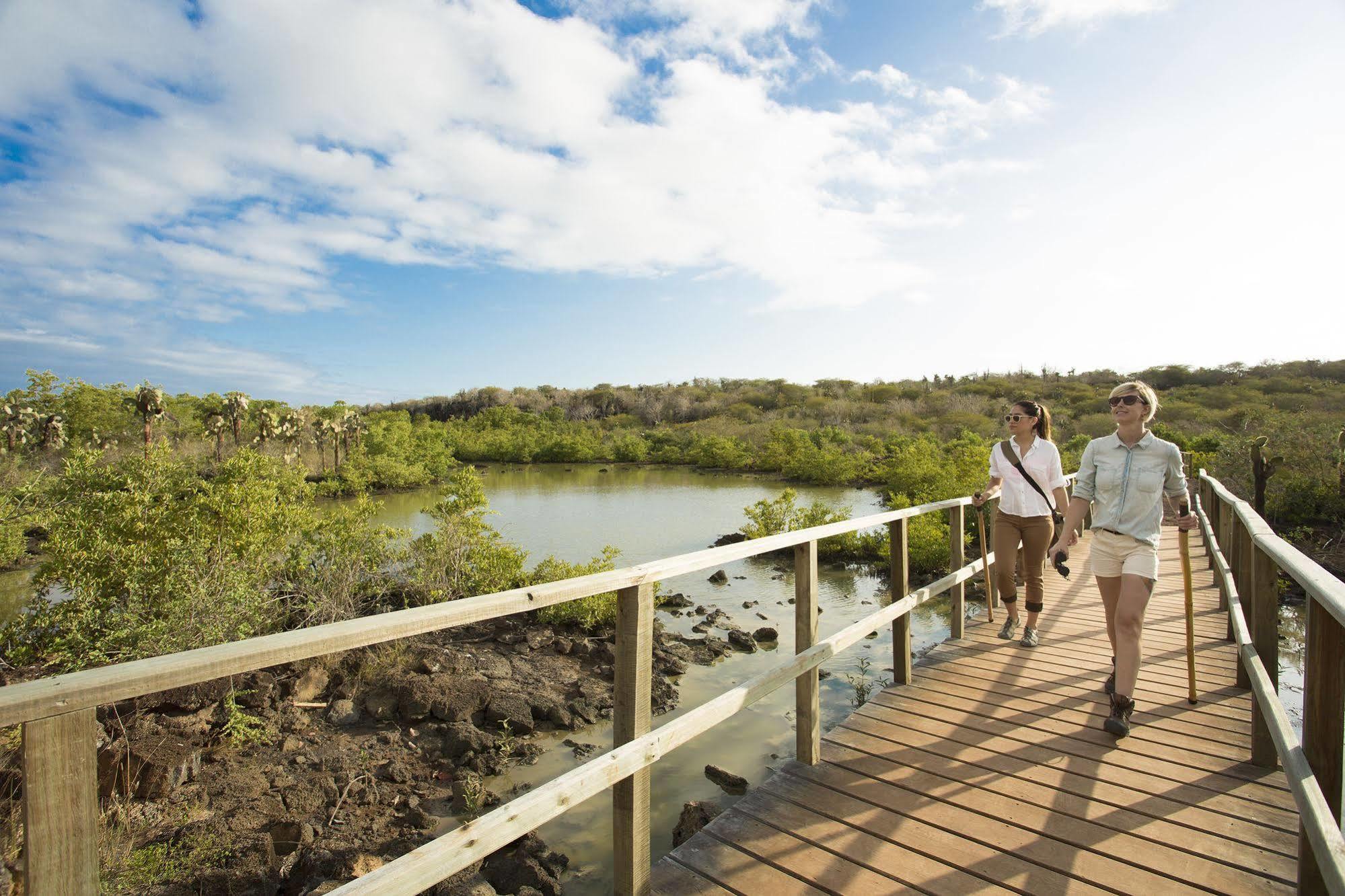 Finch Bay Galapagos Hotel 푸에르토아요라 외부 사진