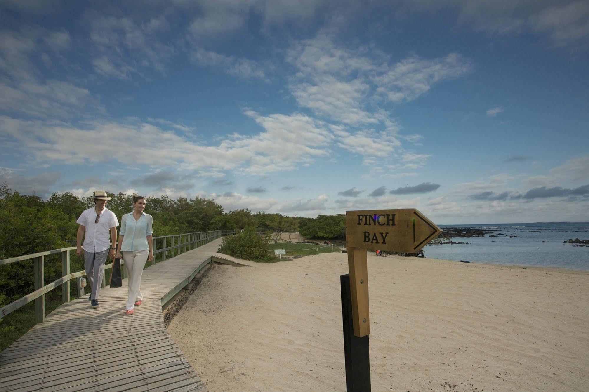 Finch Bay Galapagos Hotel 푸에르토아요라 외부 사진