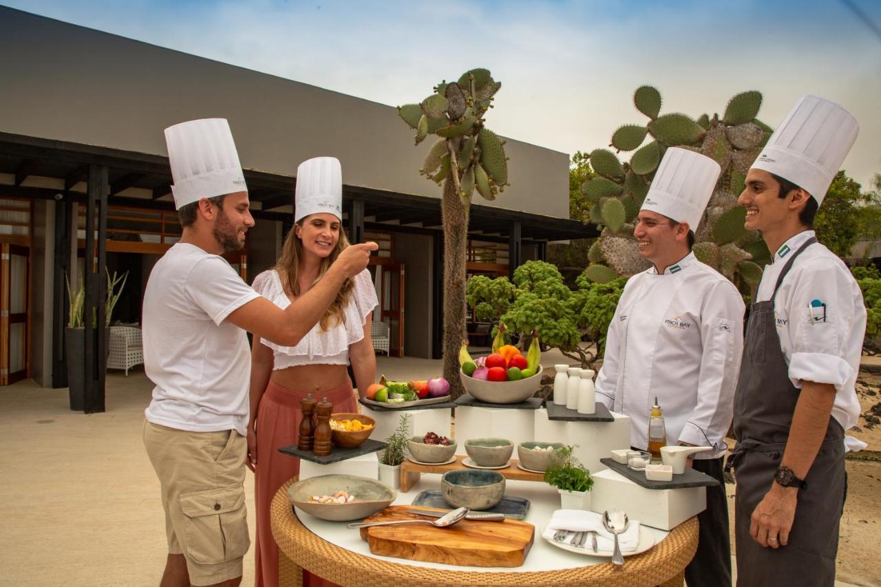 Finch Bay Galapagos Hotel 푸에르토아요라 외부 사진