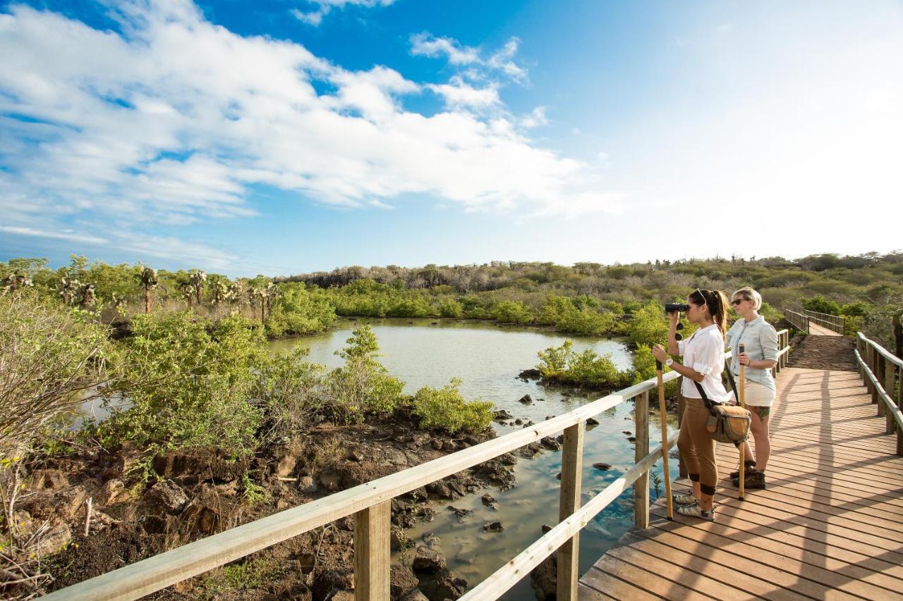 Finch Bay Galapagos Hotel 푸에르토아요라 외부 사진
