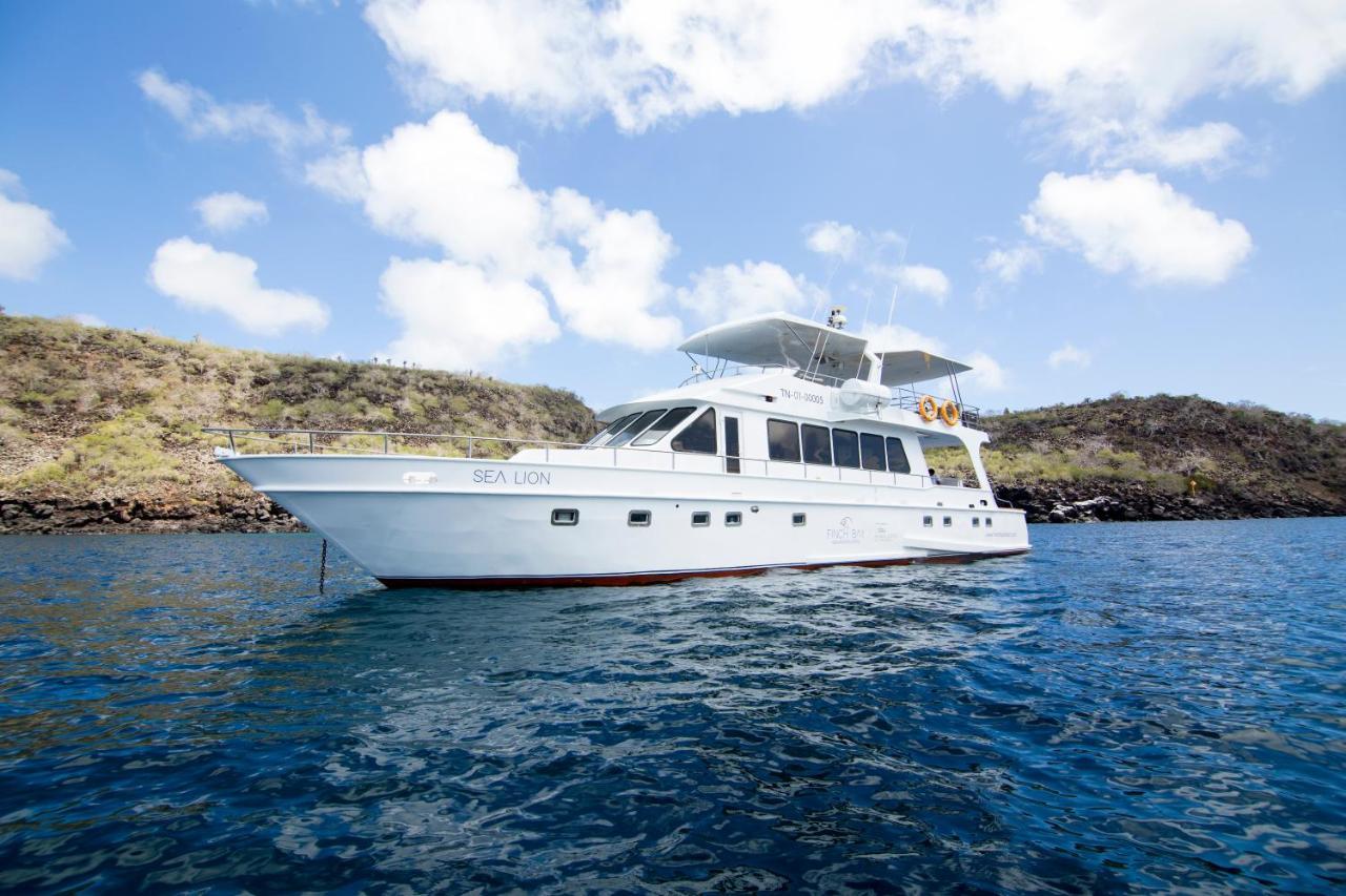 Finch Bay Galapagos Hotel 푸에르토아요라 외부 사진